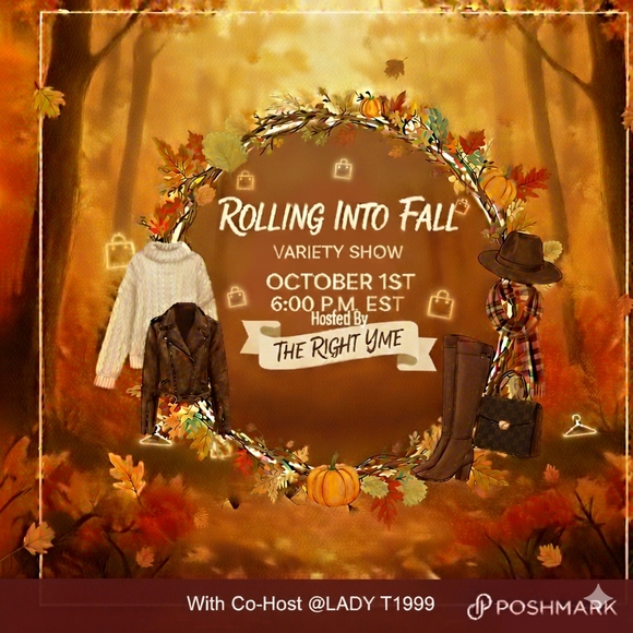 LIVE SHOW FLYER - Picture 1 of 1